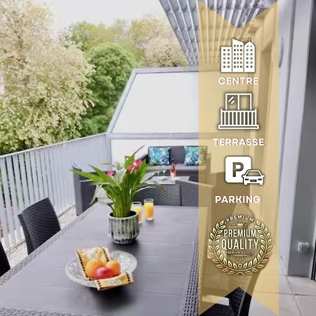 Appartement Bide Ona - Centre - Terrasse - Parking à Bayonne Extérieur photo