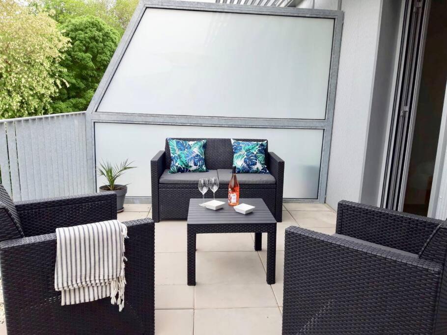 Appartement Bide Ona - Centre - Terrasse - Parking à Bayonne Extérieur photo